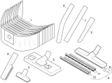 KÄRCHER Professional Ersatzteile Sauger NT 551 1.734-131.0 Zubehoer
