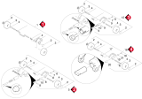 KÄRCHER Professional Ersatzteile Sauger TBS 35 E        EU 1.033-121.0 Achse Einzelteile