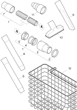 KÄRCHER Professional Ersatzteile Sauger HOLZHER 2536 1.734-991.0 Zubehoer