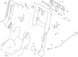 KÄRCHER Professional Ersatzteile Spruehextraktion PREX 100   EU 1.123-121.0 Handgriff