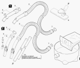 KÄRCHER Professional Ersatzteile Sauger T 191 TORNADO 1.222-195.0 Zubehoer