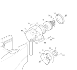 KÄRCHER Professional Ersatzteile Spruehextraktion Puzzi 300       EU 1.101-101.0 Turbine