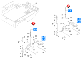 KÄRCHER Professional Ersatzteile Bodenreiniger BD 55/60 WEP 1.384-251.0 Saugbalkenanhebung