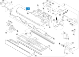 KÄRCHER Professional Ersatzteile Sauger CV 46/2         EU 1.057-301.0 Buerstenkopf Unterteil