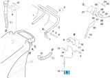 KÄRCHER Professional Ersatzteile Bodenreiniger BD-530 PACKAGE 1.127-351.0 Griff
