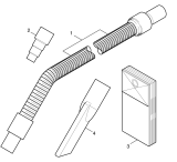 KÄRCHER Professional Ersatzteile Sauger ELU SAS 32 E    D 1.933-421.0 Zubehoer