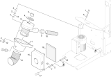 KÄRCHER Professional Ersatzteile Bodenreiniger BD 450          EU 1.032-120.0 Saugturbine