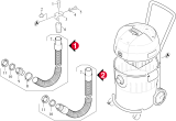 KÄRCHER Professional Ersatzteile Sauger NT 700 O.ZUBEH.EU 1.937-131.0 Ablassschlauch