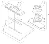 KÄRCHER Professional Ersatzteile Dampfer DE 4001         EU 1.065-100.0 Duesen