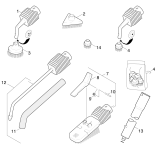KÄRCHER Professional Ersatzteile Dampfer DE 4001         EU 1.065-100.0 Handduese
