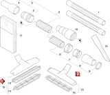 KÄRCHER Professional Ersatzteile Sauger WDC 1400 A    EU 1.933-908.0 Zubehoer