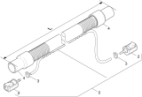 KÄRCHER Professional Ersatzteile Spruehextraktion CITIN -GELB     EU 1.100-509.0 Saugschlauch