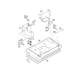 KÄRCHER Professional Ersatzteile Spruehextraktion MC 600 1.781-121.0 Unterteil