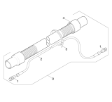 KÄRCHER Professional Ersatzteile Spruehextraktion Puzzi 400 E     EU 1.101-301.0 Saugschlauch