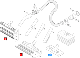 KÄRCHER Professional Ersatzteile Sauger NT 27/1Me Adv Prof EU 1.428-110.0 Zubehoer