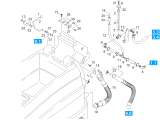 KÄRCHER Professional Ersatzteile Bodenreiniger BD 55/60 WEP 1.384-251.0 Leitungssystem