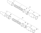 KÄRCHER Professional Ersatzteile Sauger NT 351 ECO EU 1.933-121.0 Saugschlauch
