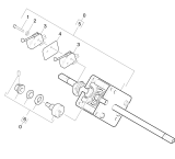 KÄRCHER Professional Ersatzteile Bodenreiniger BD 700 BAT PACKAGE 1.990-131.0 Schalter Fahrsteuerung