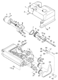 KÄRCHER Professional Ersatzteile Bodenreiniger BR 500 B 1.634-151.0 Antrieb