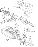 KÄRCHER Professional Ersatzteile Bodenreiniger BR 500 1.634-141.0 Antrieb