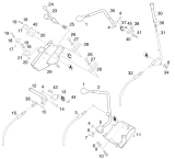 KÄRCHER Professional Ersatzteile Bodenreiniger BR 900 BAT O.SAUGB. 1.062-201.0 Steuerung BR 900
