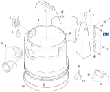 KÄRCHER Professional Ersatzteile Spruehextraktion HE 6000    EU 1.140-101.0 Unterteil Einzelteile