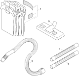 KÄRCHER Professional Ersatzteile Sauger NT 181 PROFI  EU 1.121-801.0 Zubehoer NT 181 PROFI
