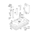 KÄRCHER Professional Ersatzteile Spruehextraktion MC 600 1.781-121.0 Unterteil