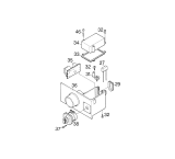 KÄRCHER Professional Ersatzteile Spruehextraktion MC 600 1.781-121.0 Schalter