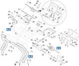 KÄRCHER Professional Ersatzteile Bodenreiniger BR 550 XL PACKAGE 1.067-804.0 Steuerung Einzelteile