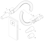 KÄRCHER Professional Ersatzteile Sauger PORTER CABLE 7812 1.184-395.0 Zubehoer 7812