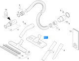 KÄRCHER Professional Ersatzteile Sauger NT 361 Eco Premium   EU 1.184-115.0 Zubehoer
