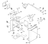 KÄRCHER Professional Ersatzteile Sauger NT 601 KF       EU 1.459-671.0 Schaltkasten