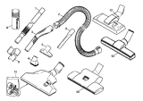 KÄRCHER Ersatzteile Trockensauger DS 5500 *EU 1.195-101.0 Zubehoer