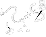 KÄRCHER Professional Ersatzteile Sauger WD 451 PROFI    EU 1.145-281.0 Zubehoer