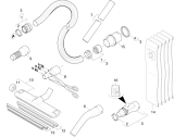 KÄRCHER Professional Ersatzteile Sauger ISS 55 S        EU 1.146-291.0 Zubehoer