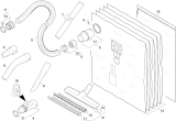 KÄRCHER Professional Ersatzteile Sauger NT 561 ECO H    EU 1.145-501.0 Zubehoer