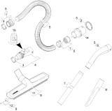 KÄRCHER Professional Ersatzteile Sauger NT 611ECO-DN40  EU 1.146-131.0 Zubehoer