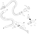 KÄRCHER Professional Ersatzteile Sauger JET STREAM M  EU 1.379-481.0 Zubehoer