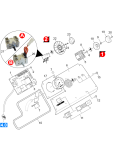 KÄRCHER Professional Ersatzteile Bodenreiniger BR 47/35 ESC Bedienpult 9.398-737.0