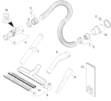 KÄRCHER Professional Ersatzteile Sauger NT 361 ECO-TORNADO 1.184-195.0 Zubehoer