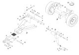 KÄRCHER Professional Ersatzteile Bodenreiniger BR 120/250 R I Bp Pack 1.480-324.0 Schwinge