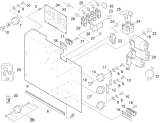 KÄRCHER Professional Ersatzteile Bodenreiniger BD 550          EU 1.067-141.0 Steuerung Elektrik BAT/RS