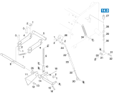 KÄRCHER Professional Ersatzteile Bodenreiniger BR 900 BAT PACK O.SB. EU 1.062-202.0 Gestaenge