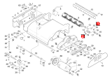 KÄRCHER Professional Ersatzteile Bodenreiniger BR 530 O.SAUGB. EU 1.127-321.0 Bodenkopf -BR