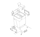 KÄRCHER Professional Ersatzteile Spruehextraktion MC 600 1.781-121.0 Einzelteile Oberteil
