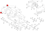 KÄRCHER Professional Ersatzteile Bodenreiniger BR 47/35 ESC    EU Antrieb 1.310-103.0