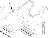 KÄRCHER Professional Ersatzteile Sauger NT 72/2 Eco Tc  EU 1.667-651.0 Zubehoer