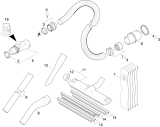 KÄRCHER Professional Ersatzteile Sauger NT 72/2 Eco Tc 1.667-105.0 Zubehoer