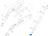 KÄRCHER Professional Ersatzteile Spruehextraktion HE 6000    EU 1.140-101.0 Handgriff und Rohr